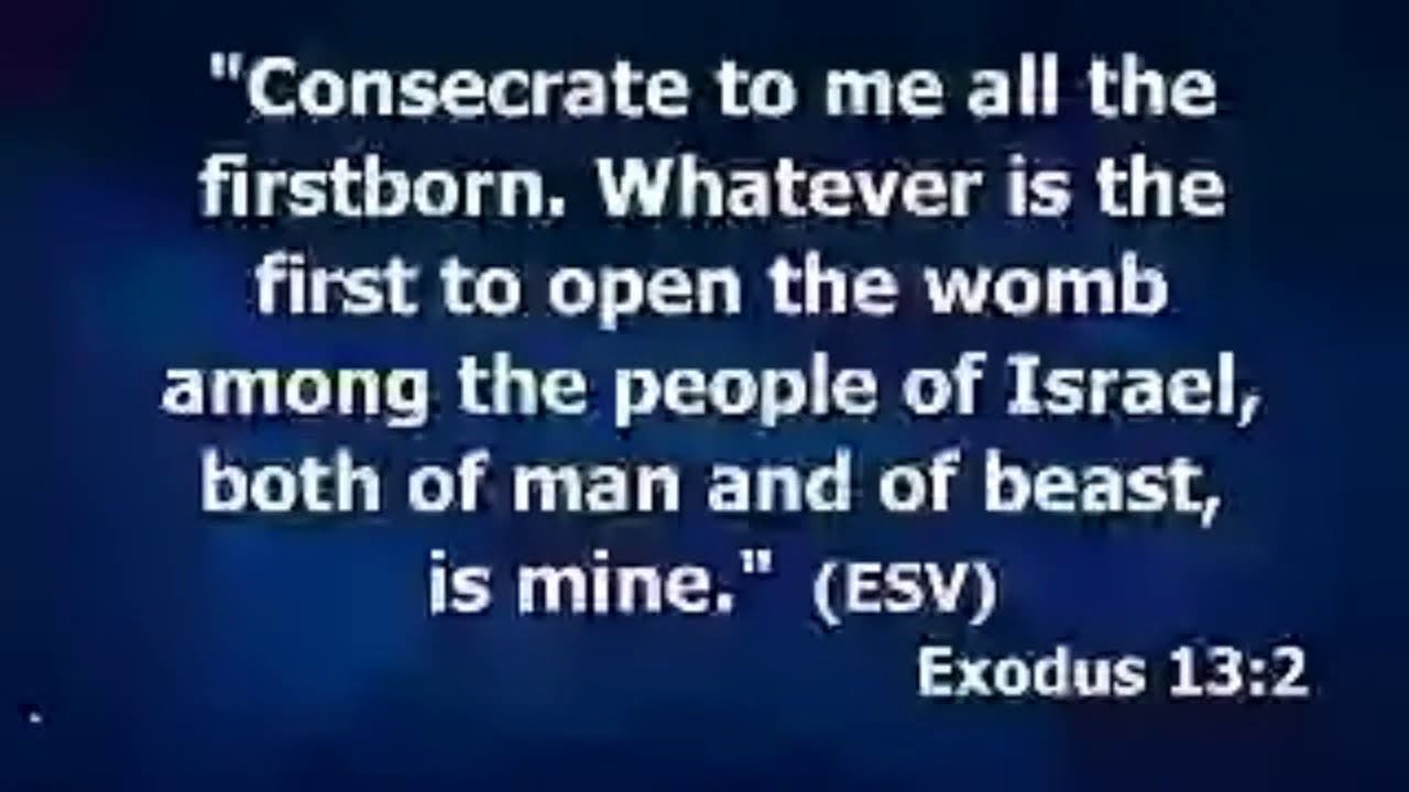 Consecration for Things to Come
