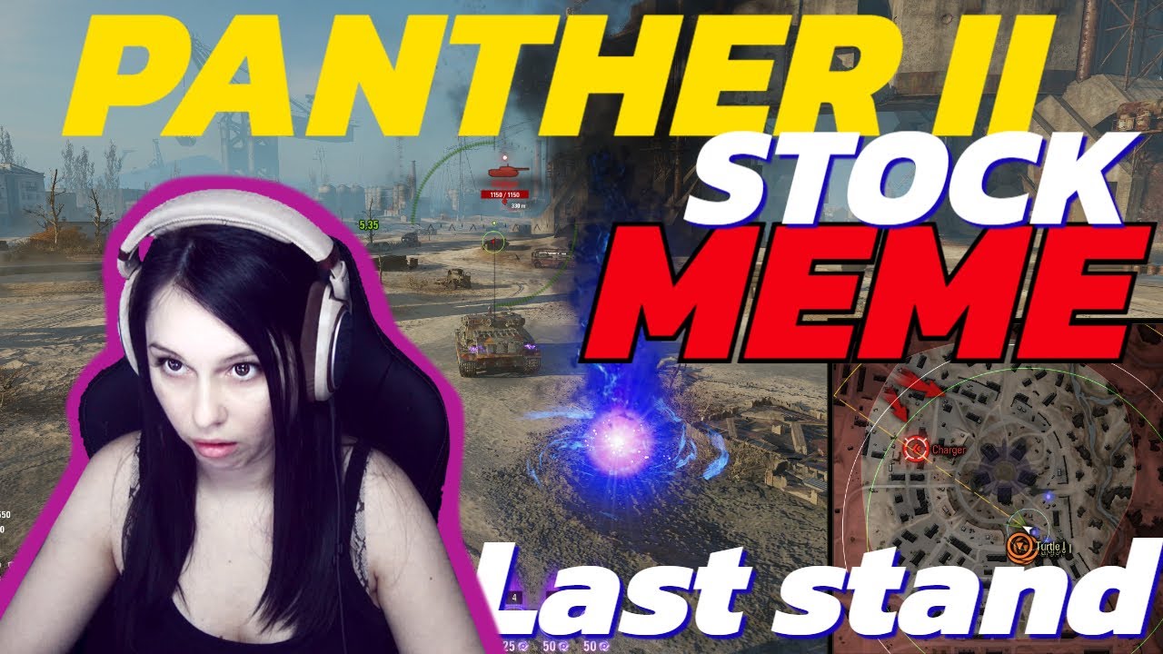 👀😋PANTHER II STOCK LAST STAND BRUTAL MEME WIN Iseptember 2025 I World of Tanks I