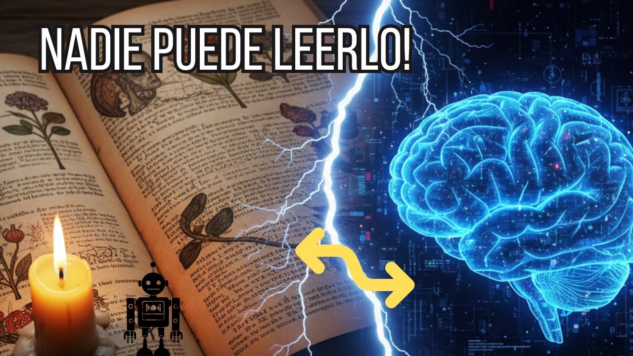 El Manuscrito Voynich: El único código que la IA no puede descifrar.