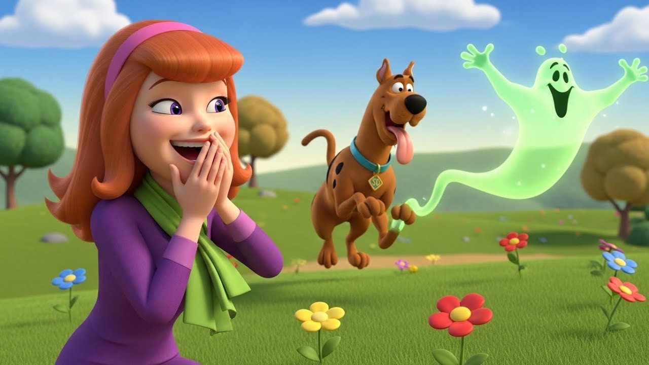 Scooby Doo Chased a Silly Ghost 👻🐶 | Funny Toddler Song for Kids