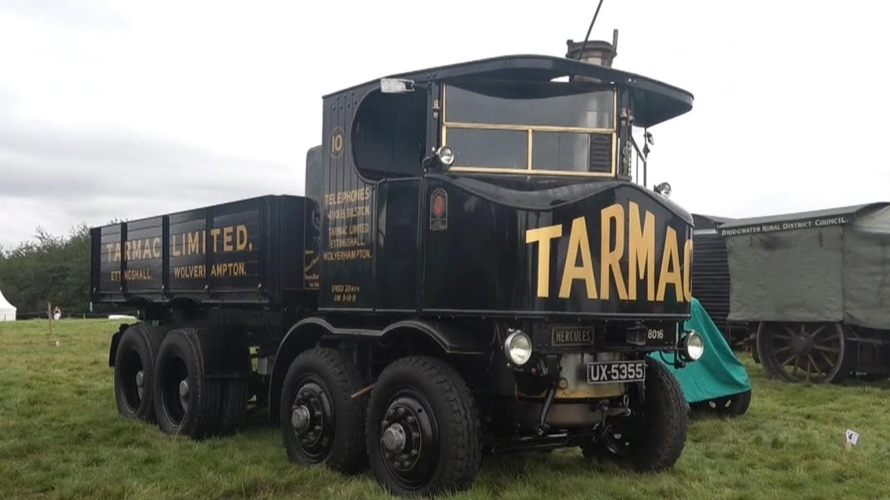 Ралли Onslow Park Steam Rally 2024: состав Sentinel