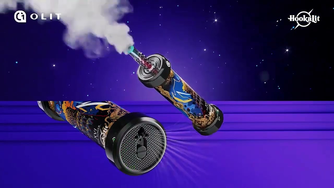 Olit Hookalit 40000 puff vape how to use