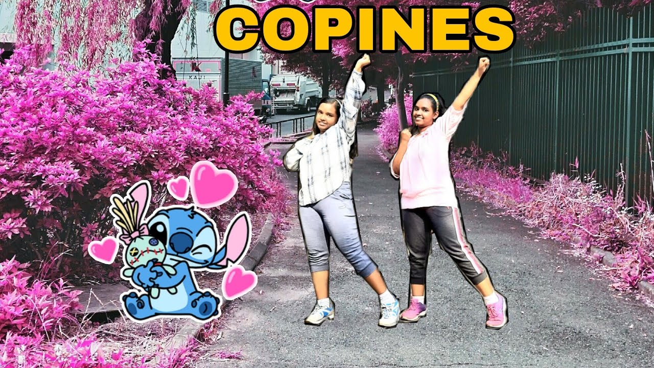 Aya Nakamura - Copines | Minny Park Choreography | kc twins | from India