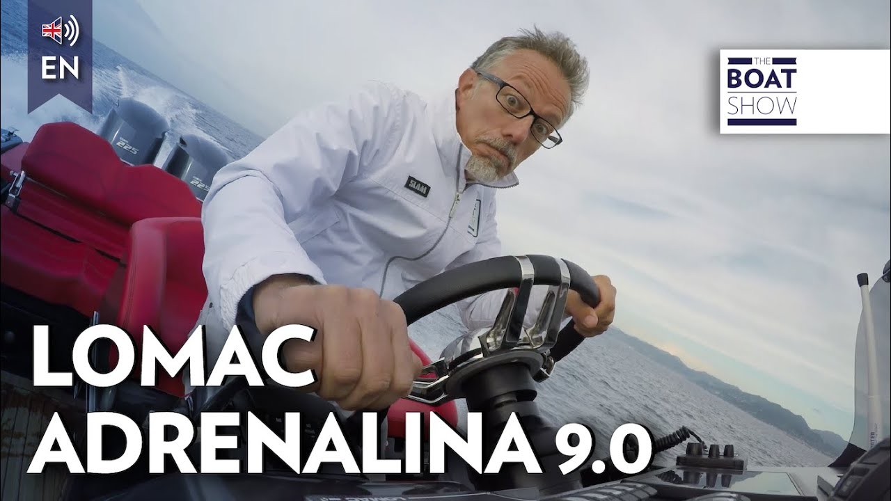 [ENG] LOMAC Adrenalina  9.0 - Inflatable Boat Review - The Boat Show