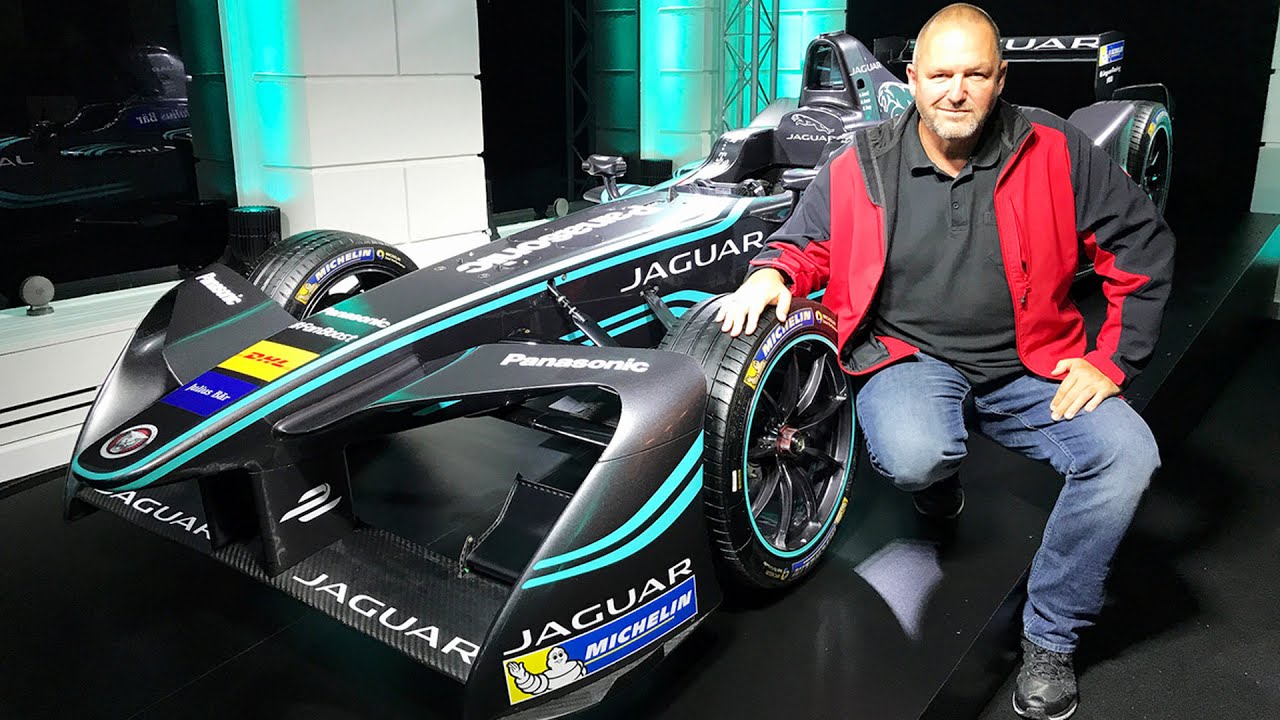 Jaguar Formel E und Elektromobilität - Experten im Interview