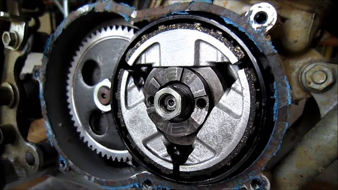 KTM 50 Clutch Service .