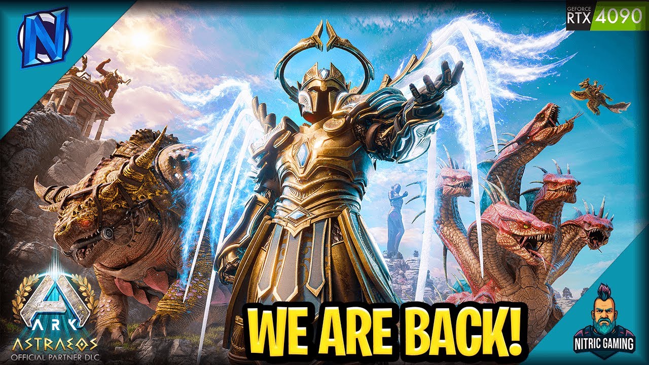 Astraeos Expansion, First Look !  We are back ! PT 2 | Ark Survival Ascended