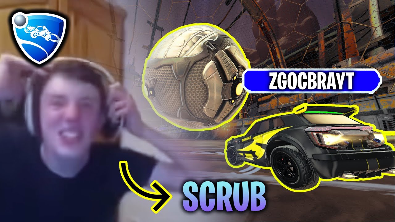 KAYDOP ile SCRUB'ı KUDURTTUK! | Rocket League 2v2