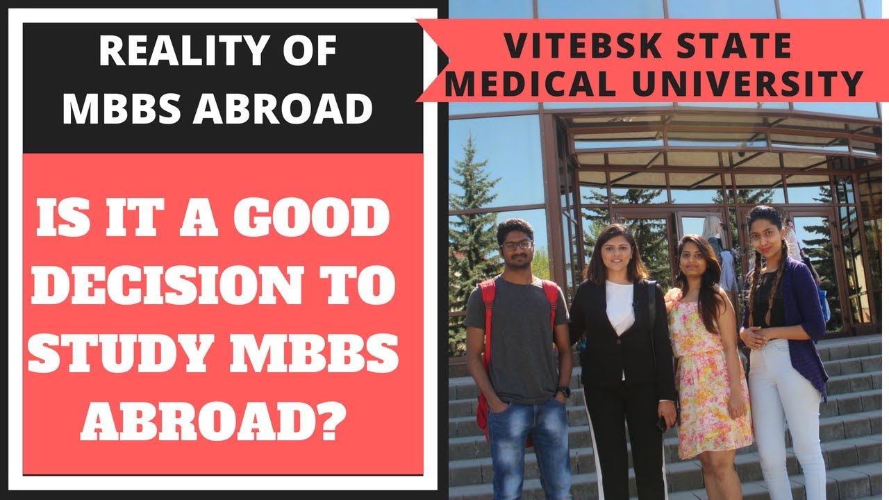 Indian Student at Vitebsk State Medical University | Yukti Belwal 2018
