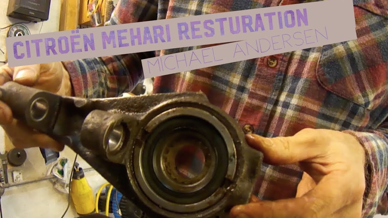 CITROËN MEHARI RESTURATION | Part 3