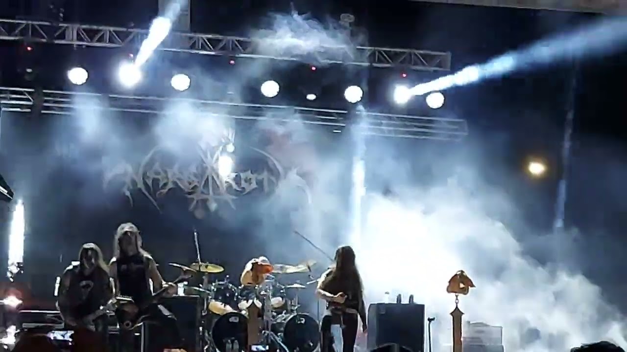 NARGAROTH- Possessed By Black Metal (en vivo México Metal Fest VI) 24/09/22