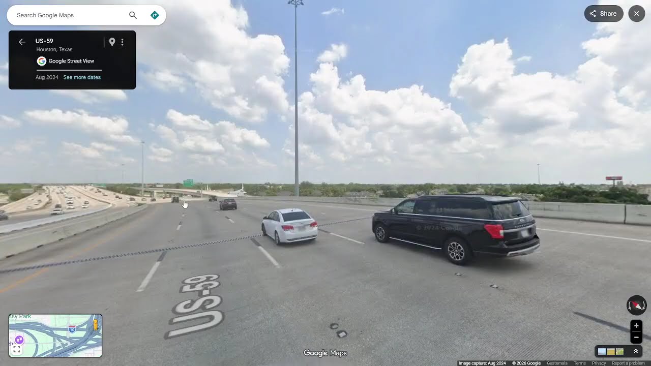 Interstate 69 - Texas (Exits 94 to 167) northbound