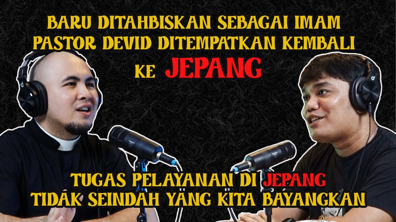 #30 RANGKUM - PASTOR DEVID DITUGASKAN KEMBALI KE JEPANG; TERNYATA SEPERTI INI PELAYANAN DI JEPANG 😳