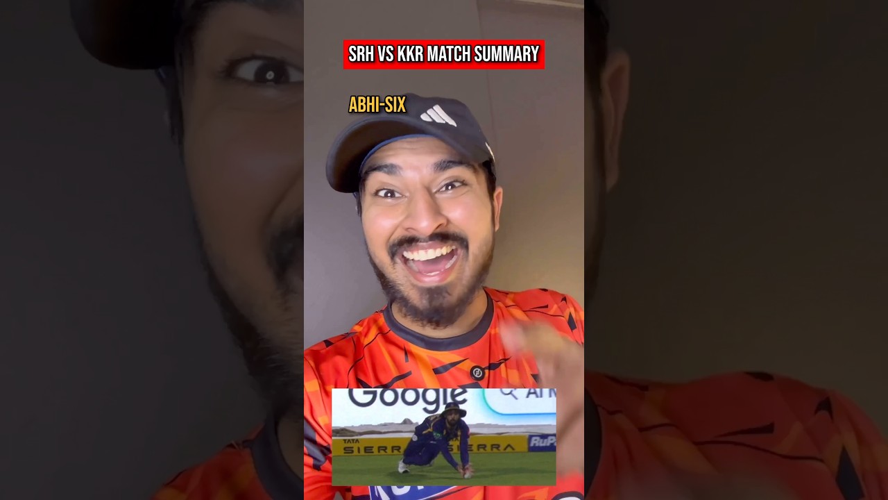 KKR vs SRH Match Summary - Rakshas are Back💀 #highlights #ipl #kkrvssrh