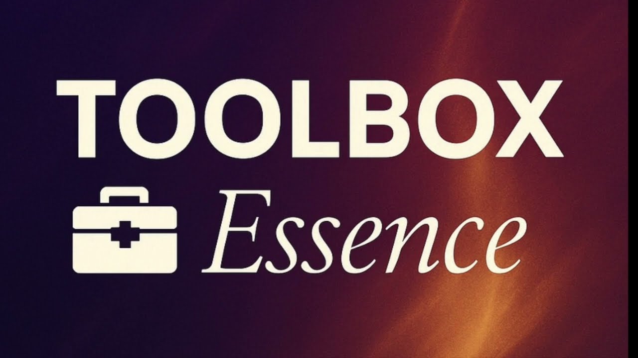 Saku's Toolbox: Essence