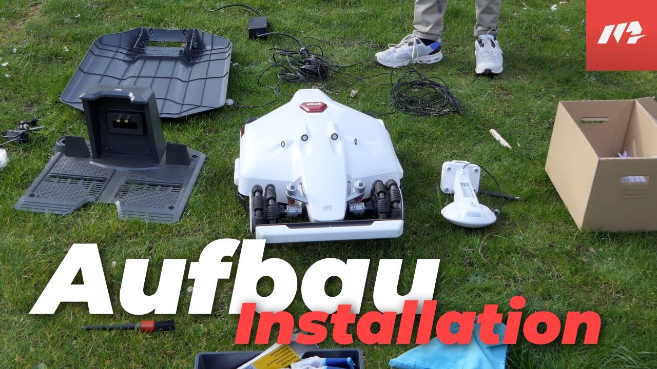 Mammotion Luba Aufbau und Installation | 2024