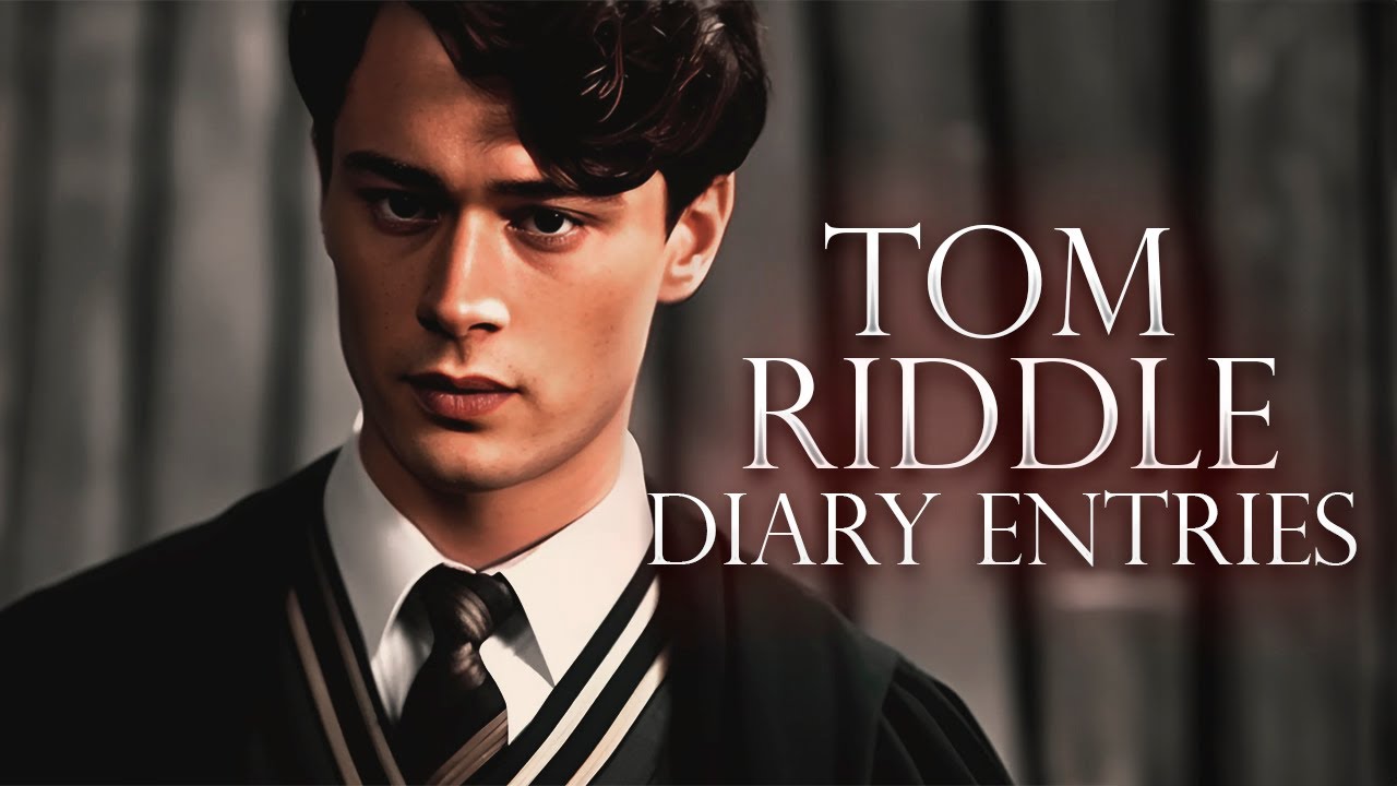 Tom riddle asmr~ Tom Riddle Writes in His Diary (1 hour)