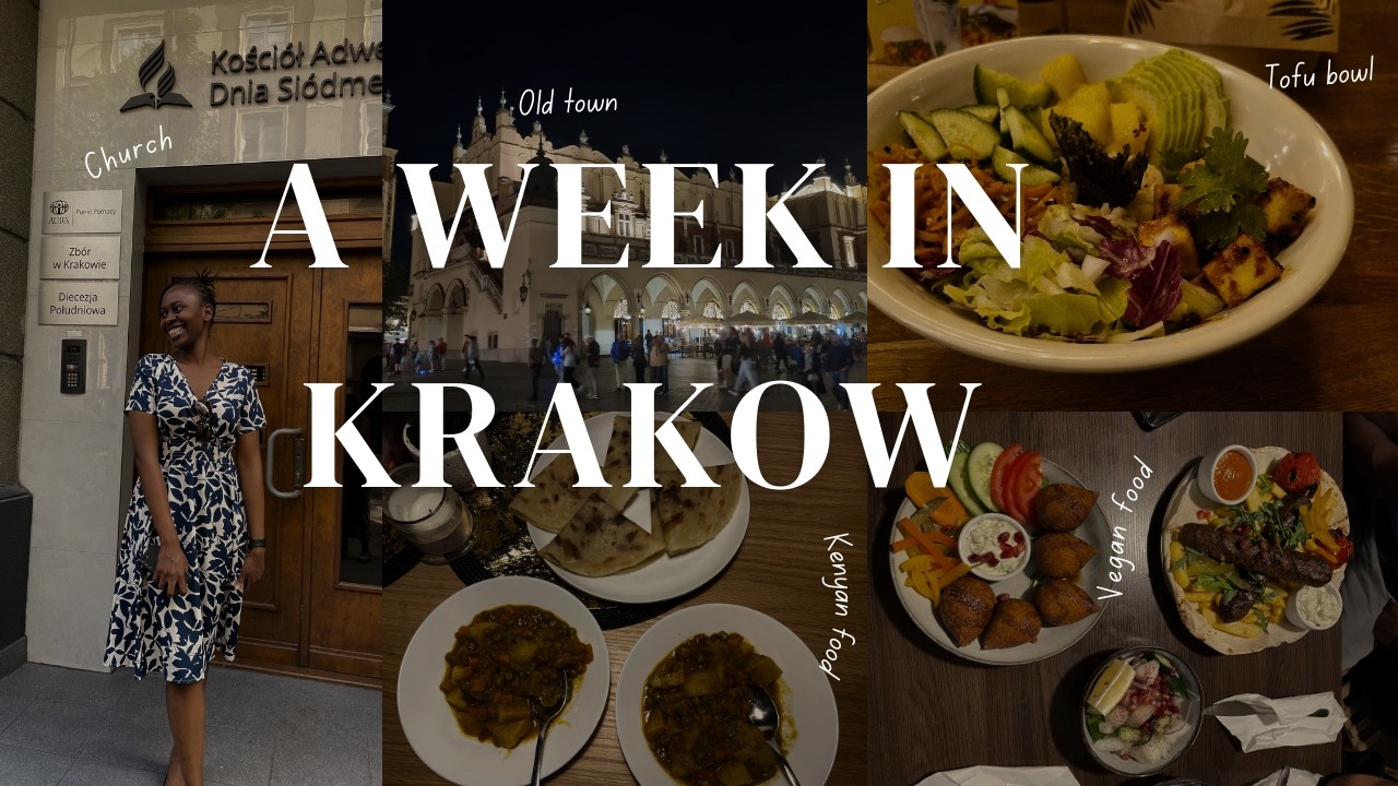 What living in Krakow, Poland looks like.