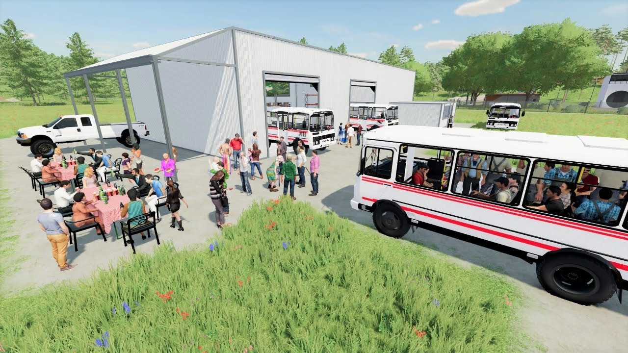 Making Millions from Off Road tour bus adventures | Farming Simulator 22