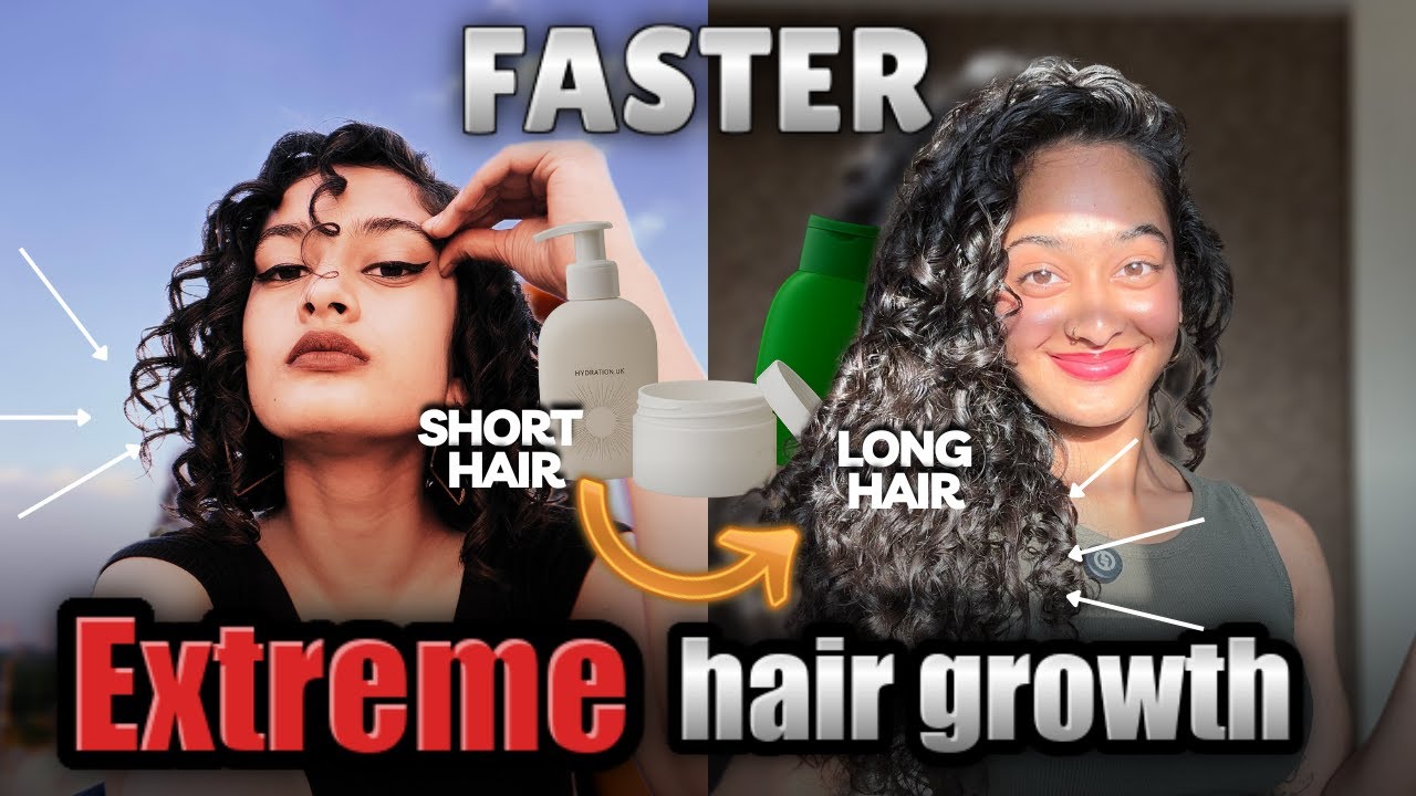 Ultimate Routine For Hair Growth | Grow 2 inches in 1 week! | Vibhasree
