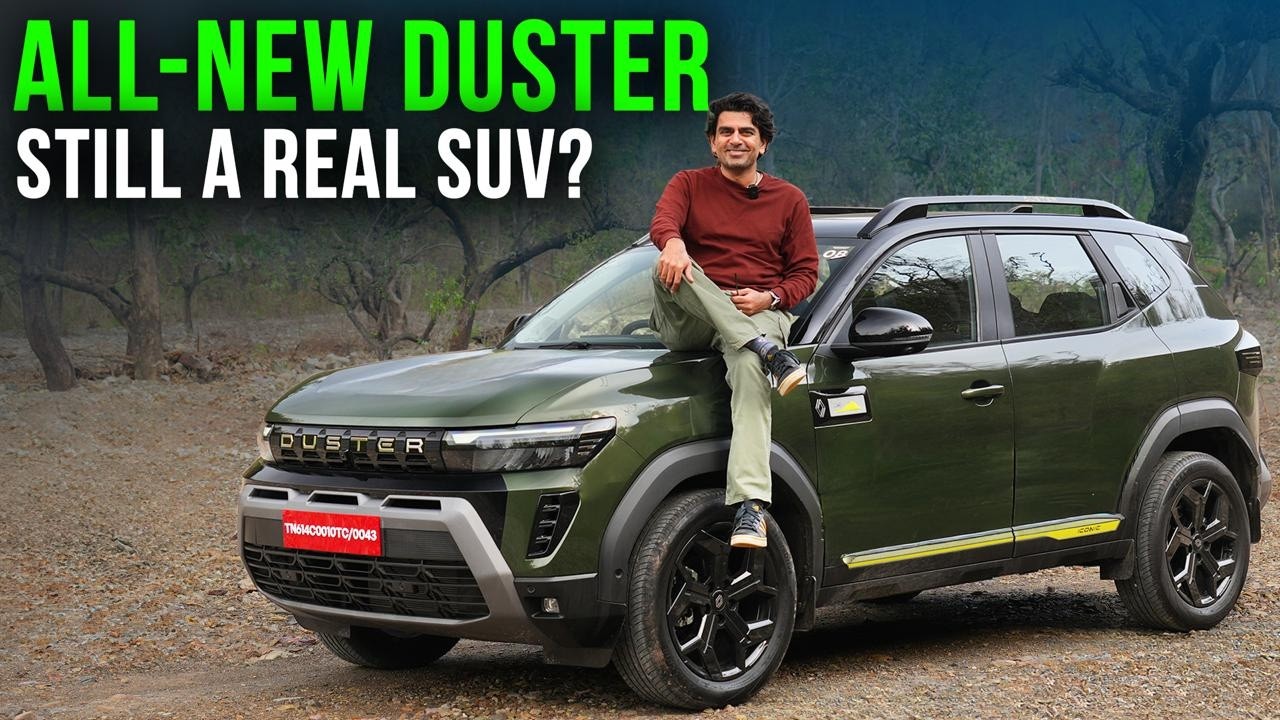 Обзор Renault Duster 2026 в Индии | Легенда вернулась&hellip; Но стала ли она лучше? | Acko Drive