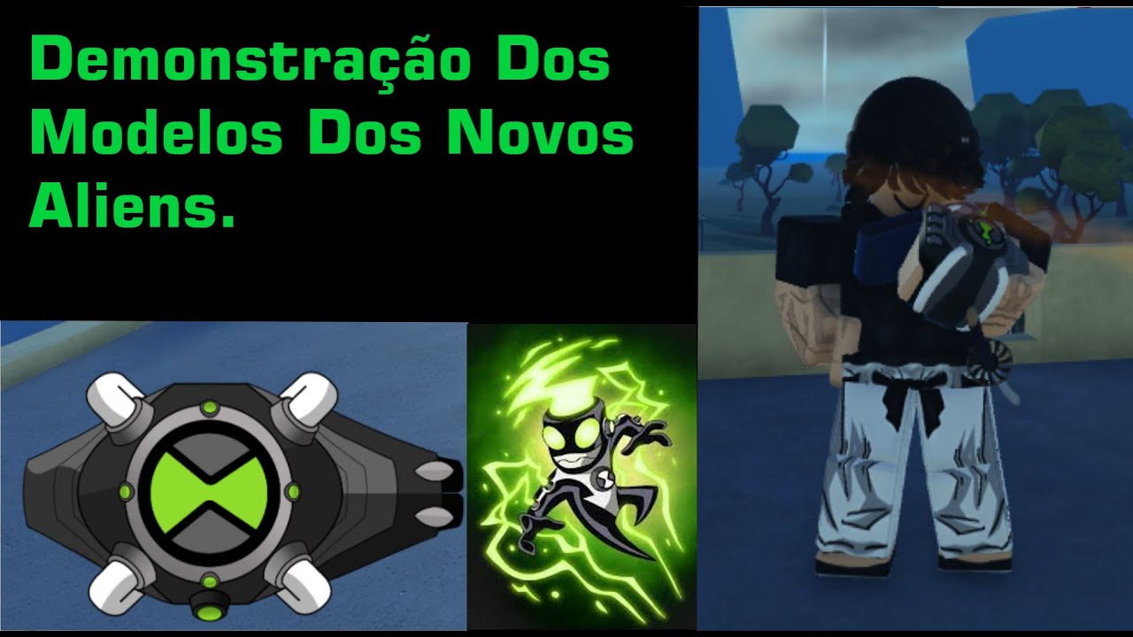 Demonstração Dos Modelos Dos Novos Aliens - Omni-X Definitive