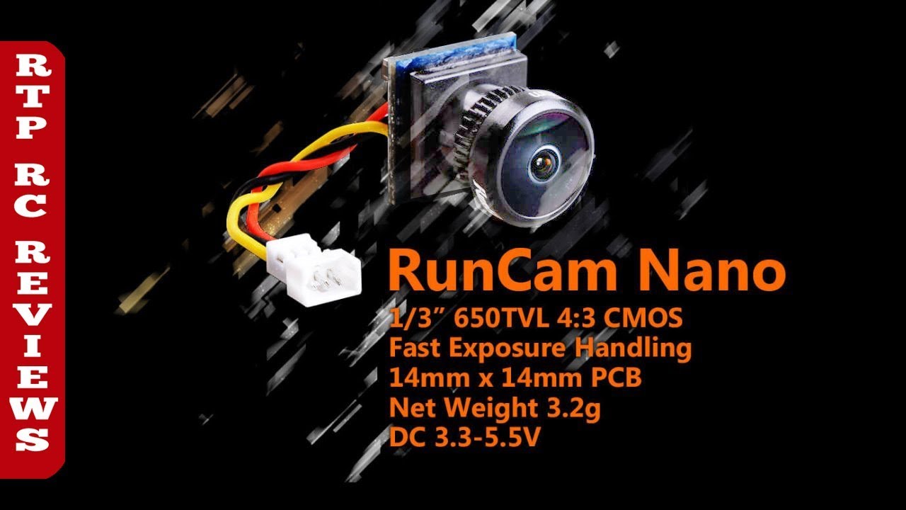 RunCam NANO FPV Camera with VTX Review & Flight Test