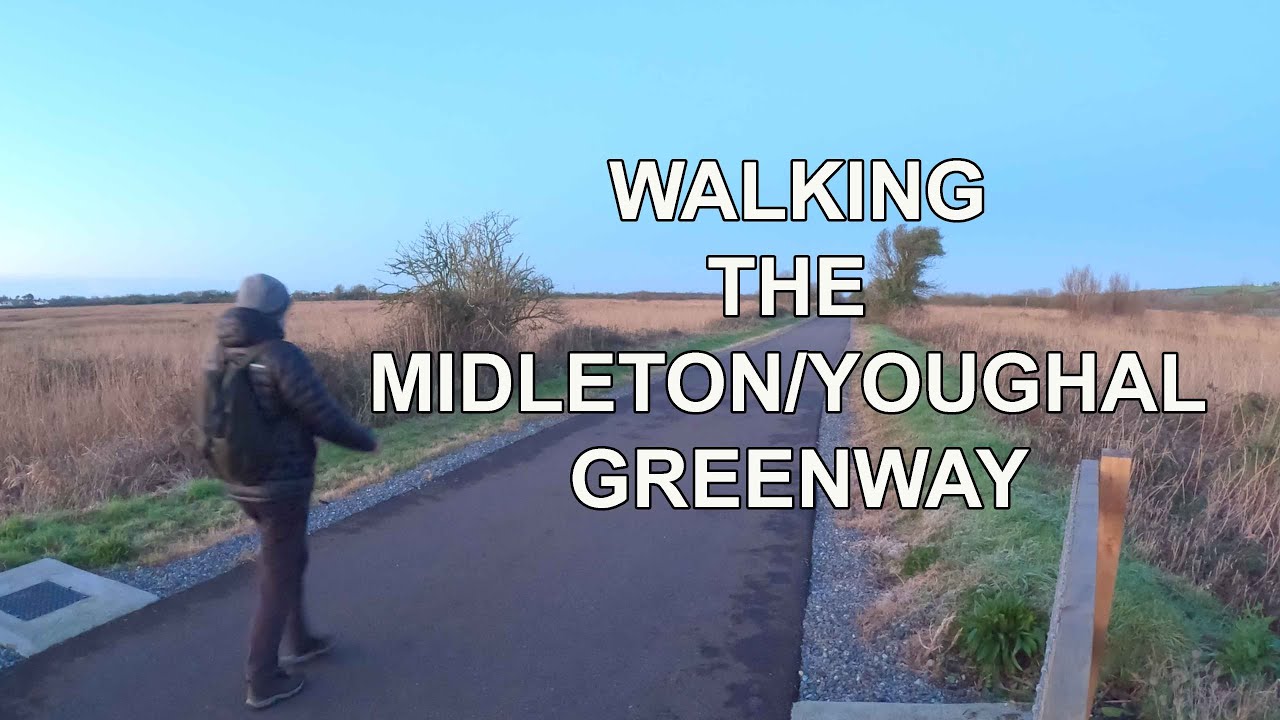 Walking the Midleton/Youghal Greenway