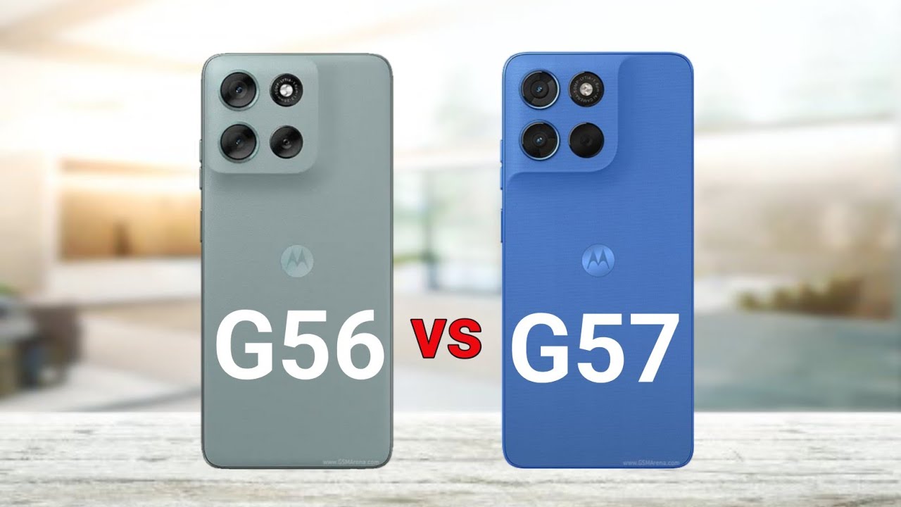 Motorola Moto G56 vs Motorola Moto G57