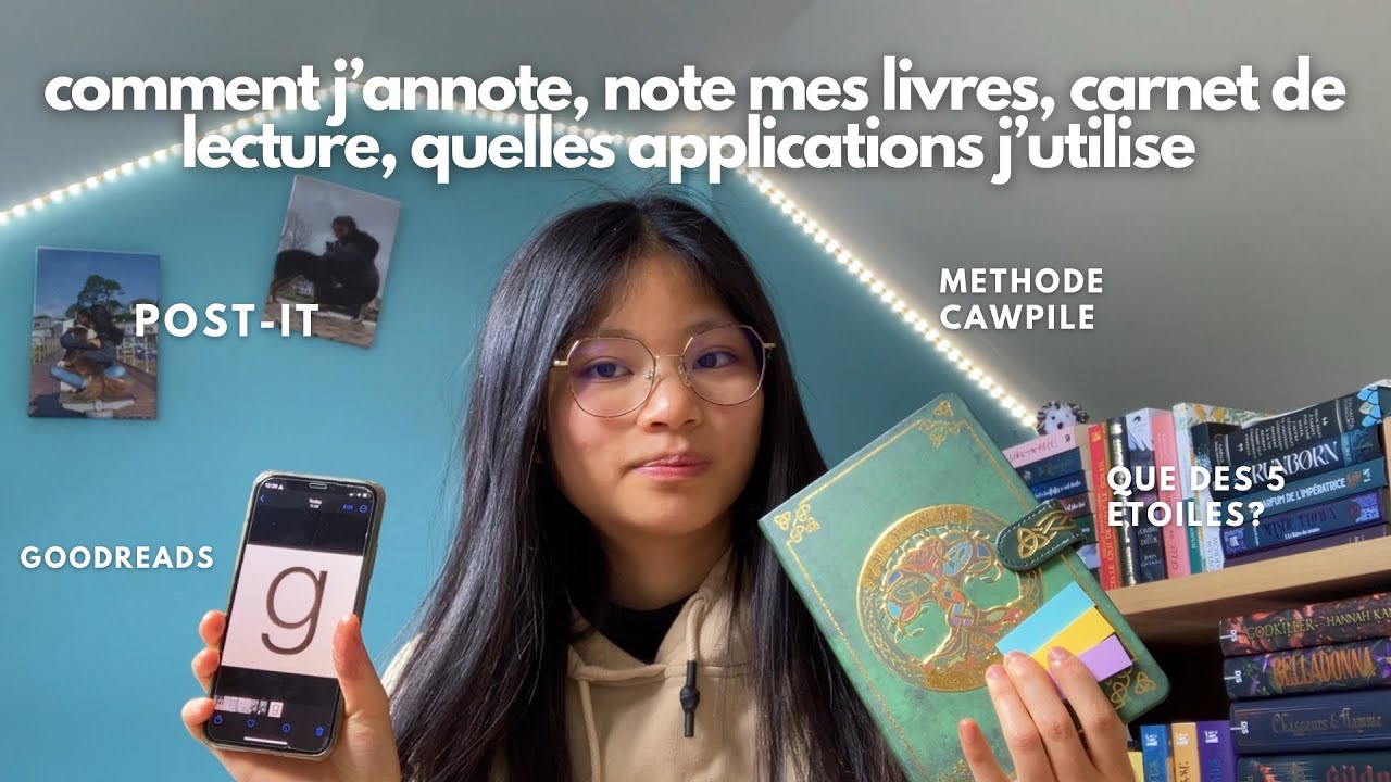 Ma façon d’annoter, les applications que j’utilise, mon carnet de lecture…