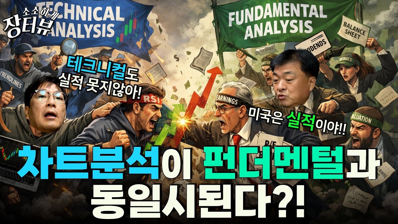 [네프콘] ep2. 차트분석이 펀더멘털과 동일시된다?!