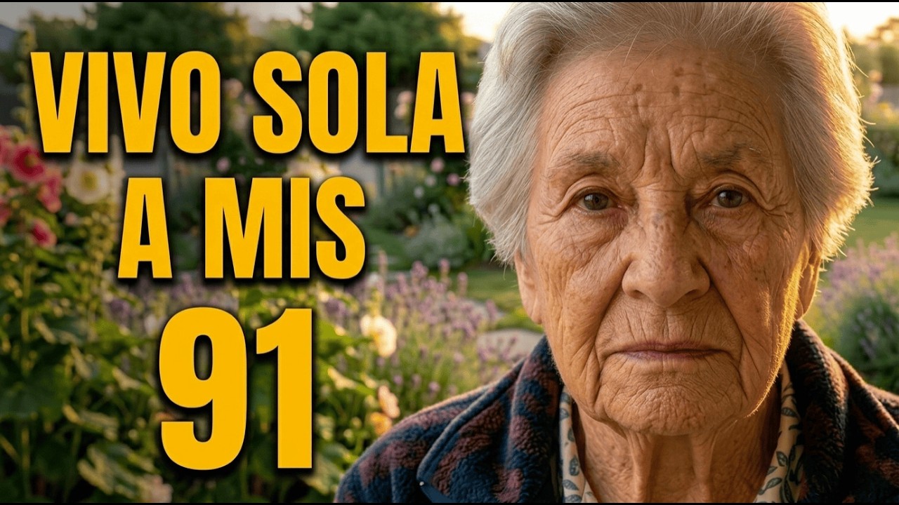TENGO 91 AÑOS... VIVO SOLA Y NO ME SIENTO SOLA: MIS 5 SECRETOS!!