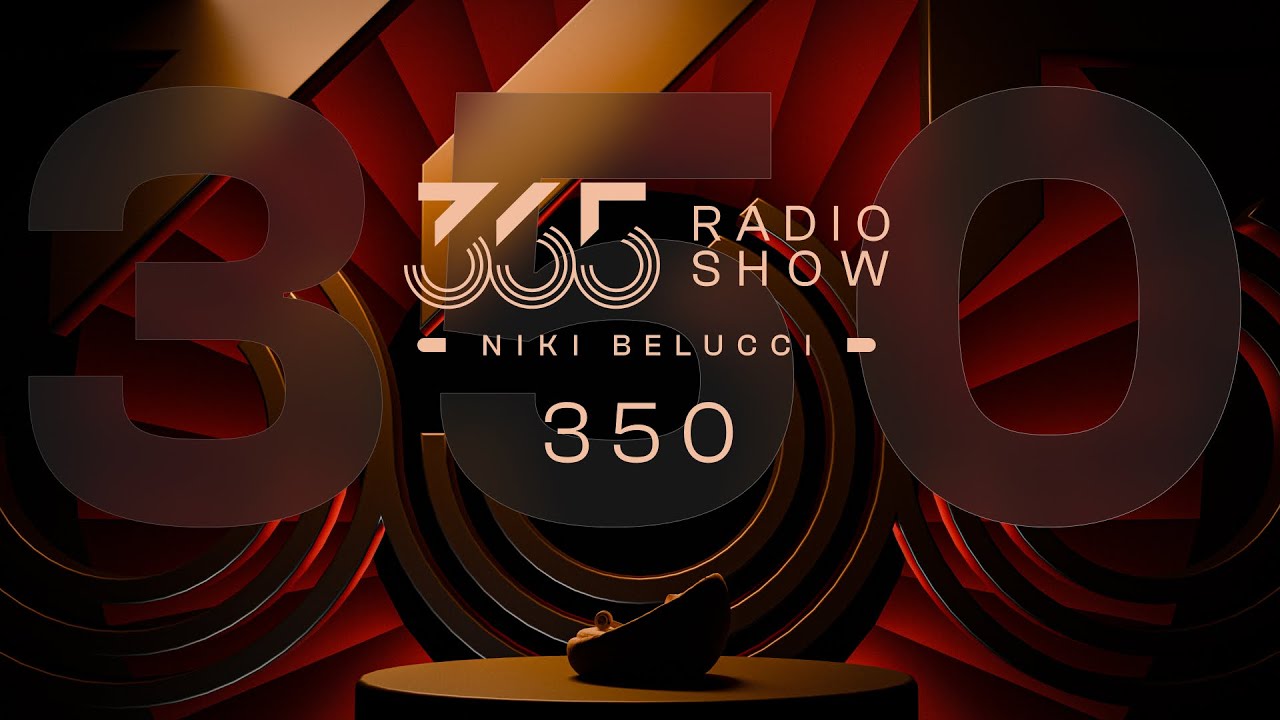 365 Radio Show by Niki Belucci #350 - Tech House