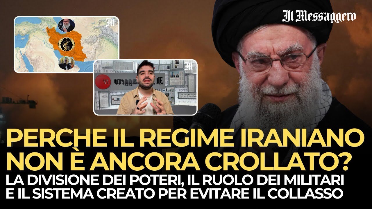Perché il regime iraniano non è ancora crollato?