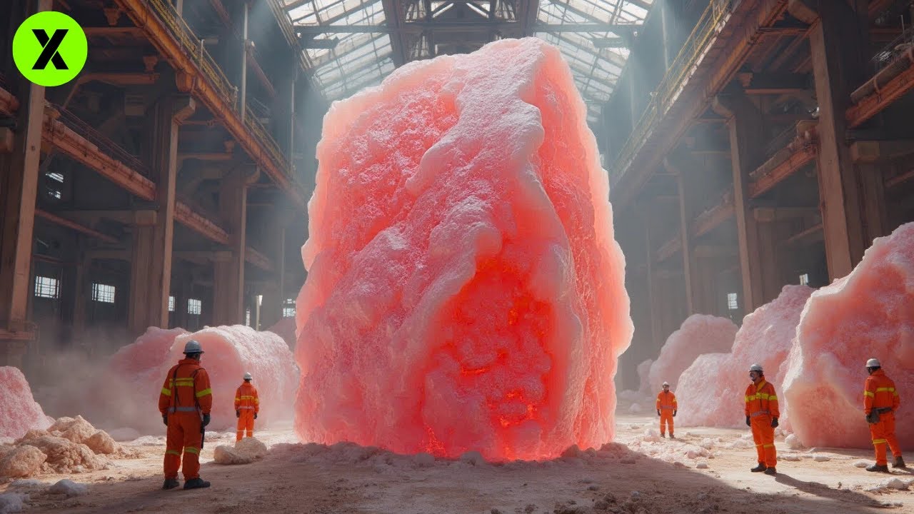 🏭 ASÍ se EXTRAE el MÁRMOL | PROCESO INDUSTRIAL