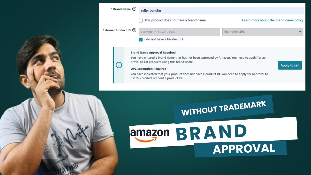 How to Get Amazon Brand Approval Without a Trademark (2026 Update)