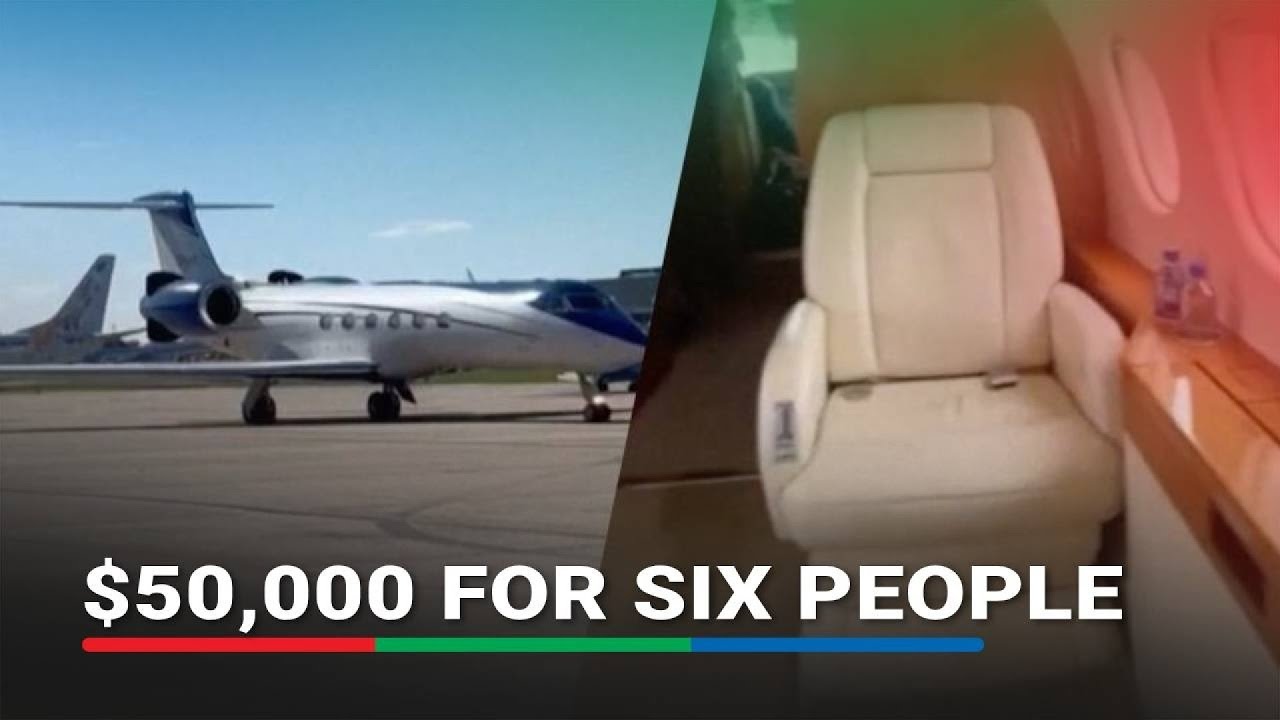 Частные самолеты становятся альтернативным способом покинуть Персидский залив на фоне обострения ...