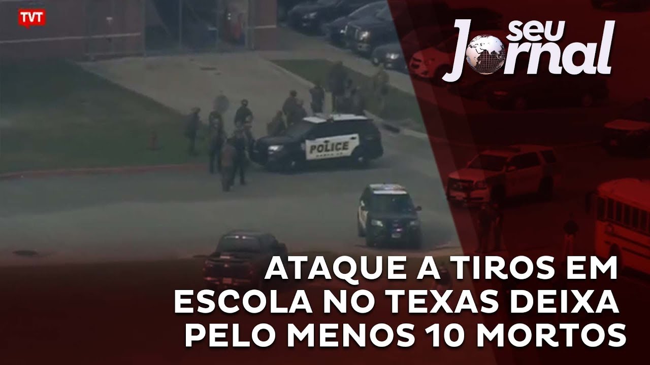 Ataque a tiros em escola no Texas deixa pelo menos 10 mortos