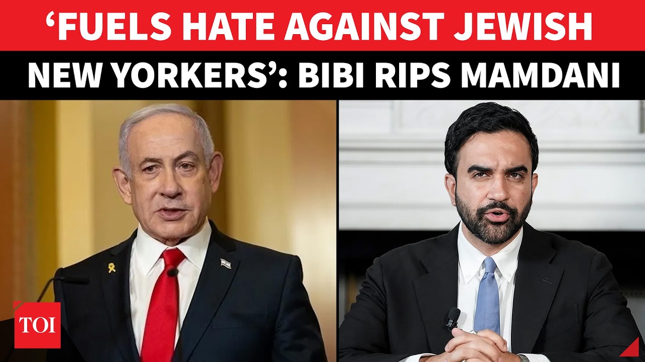 &lsquo;Celebrates Hamas Attack, Jewish Hate&rsquo;: Netanyahu FIRES BACK At Mamdani Over NYC Arrest Warning