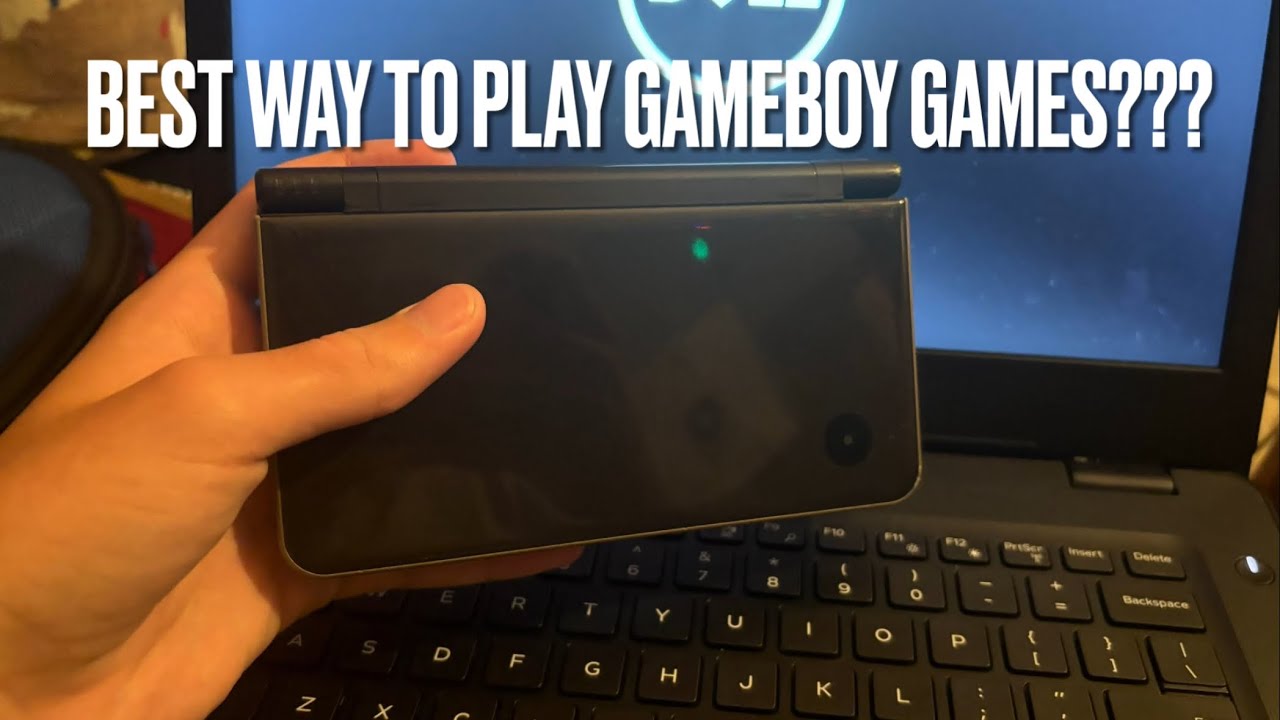 My ULTIMATE gameboy player (DSi XL + Twilight menu + mods)