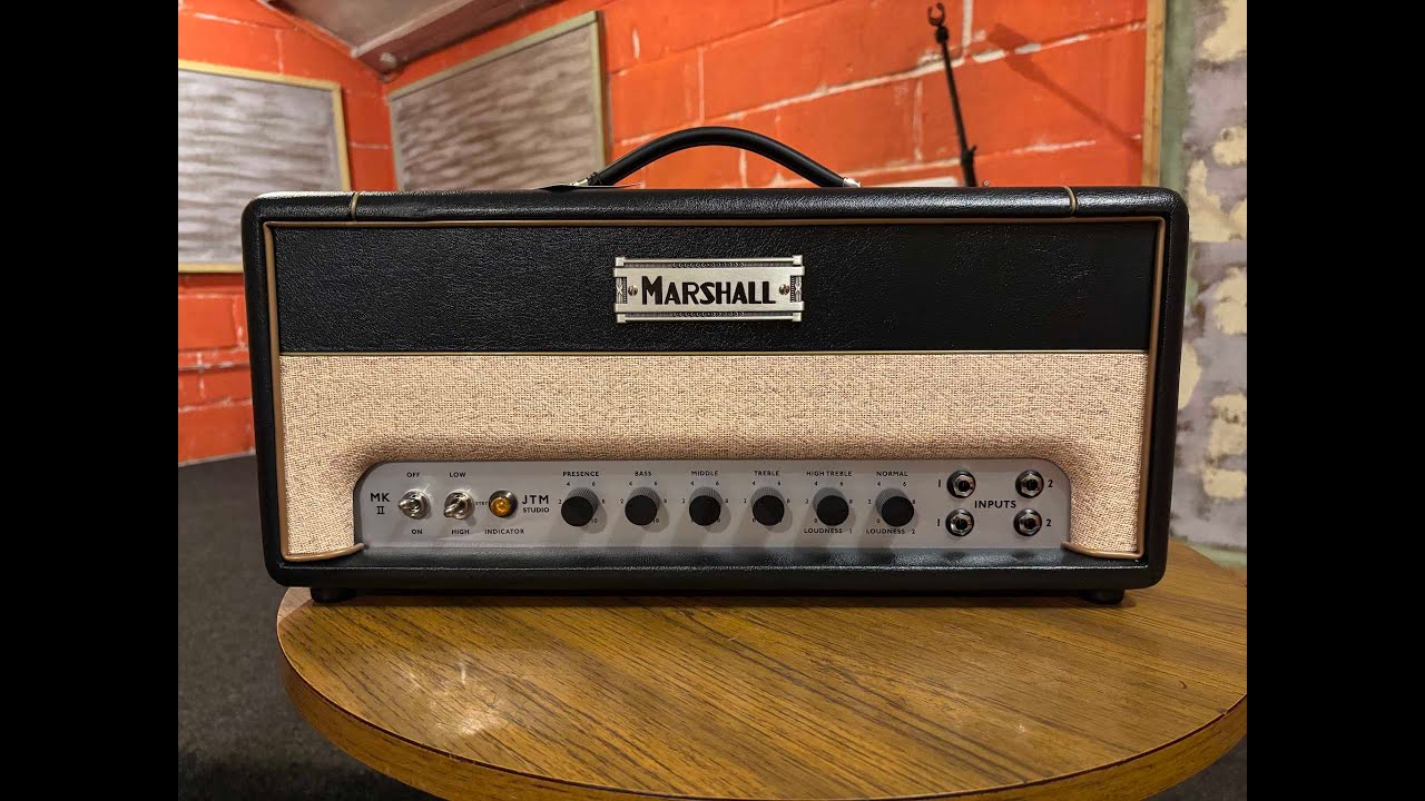 For Sale - Marshall ST20H Studio JTM 20 Watt Head