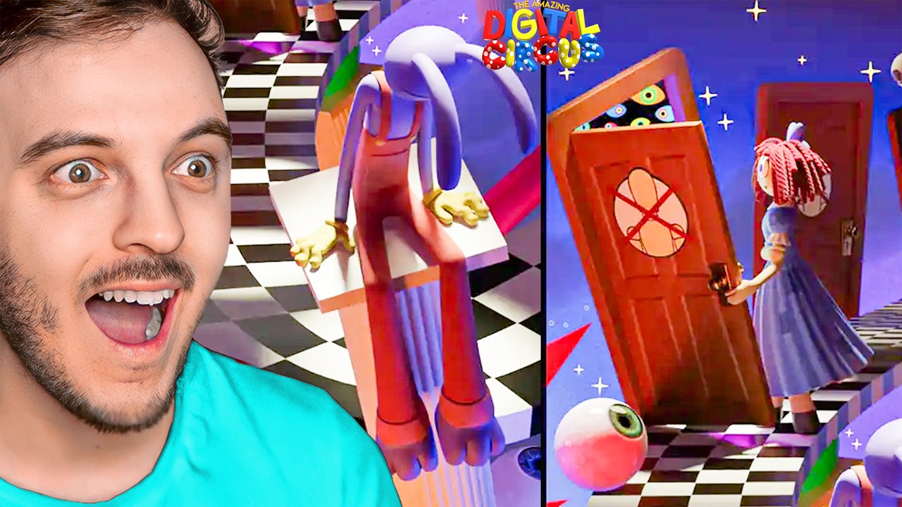AMAZING DIGITAL CIRCUS EPISODE 8 : JAX VA TRÈS MAL.. ?!