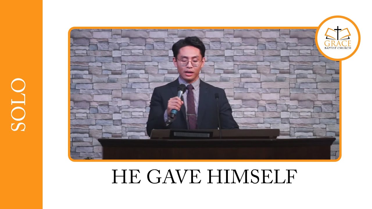He Gave Himself