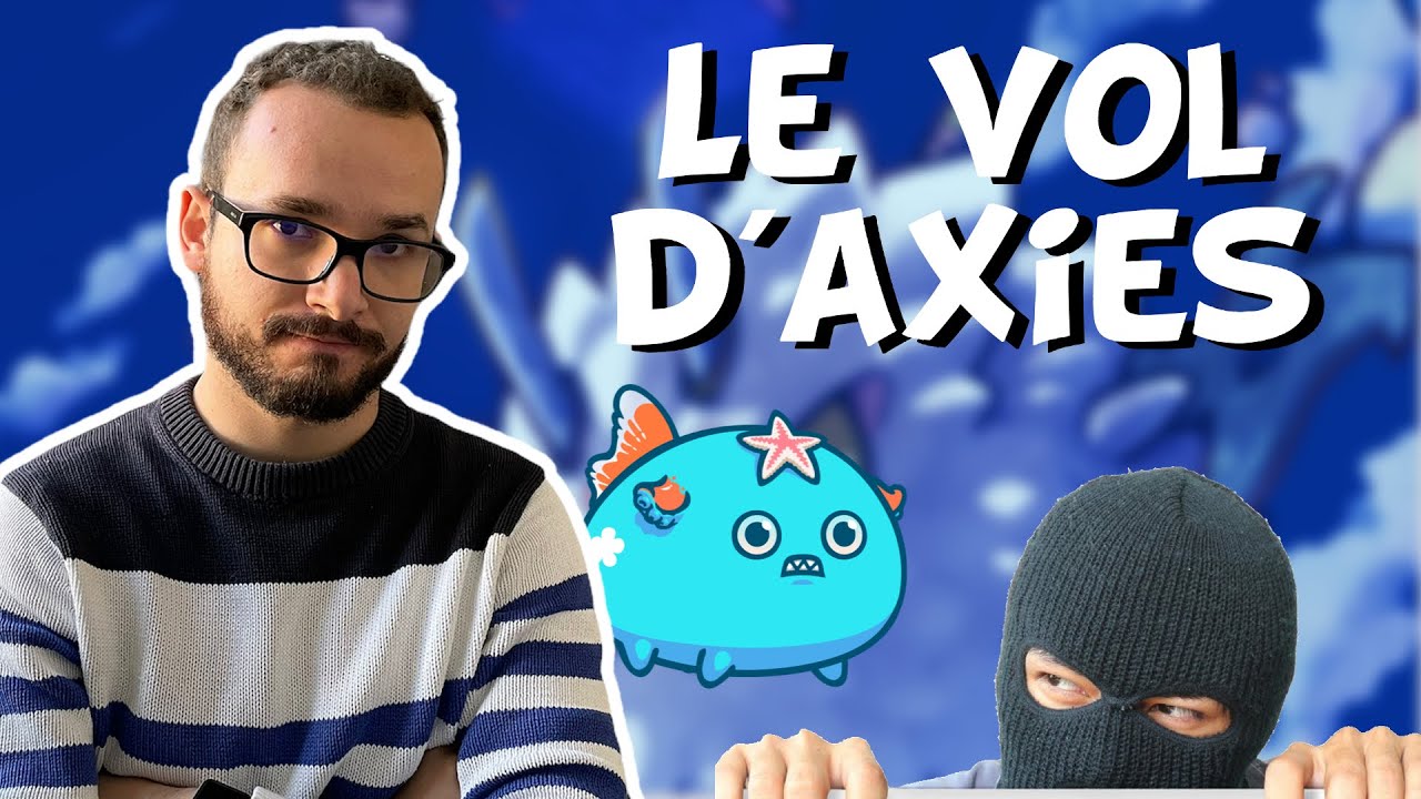 Trop de joueurs se font voler sur Axie Infinity