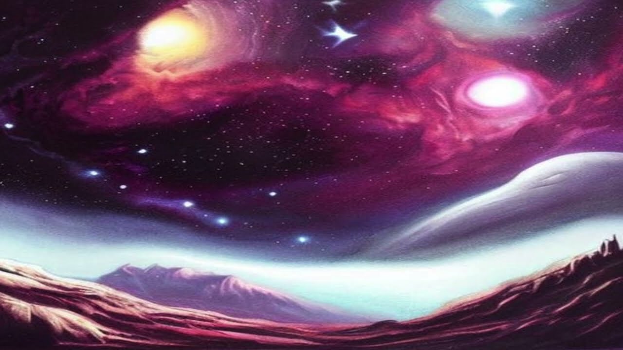 Cry of the Cosmos - Dark Ambient Space Music & Noise Ambience (Royalty Free & Copyright Free)