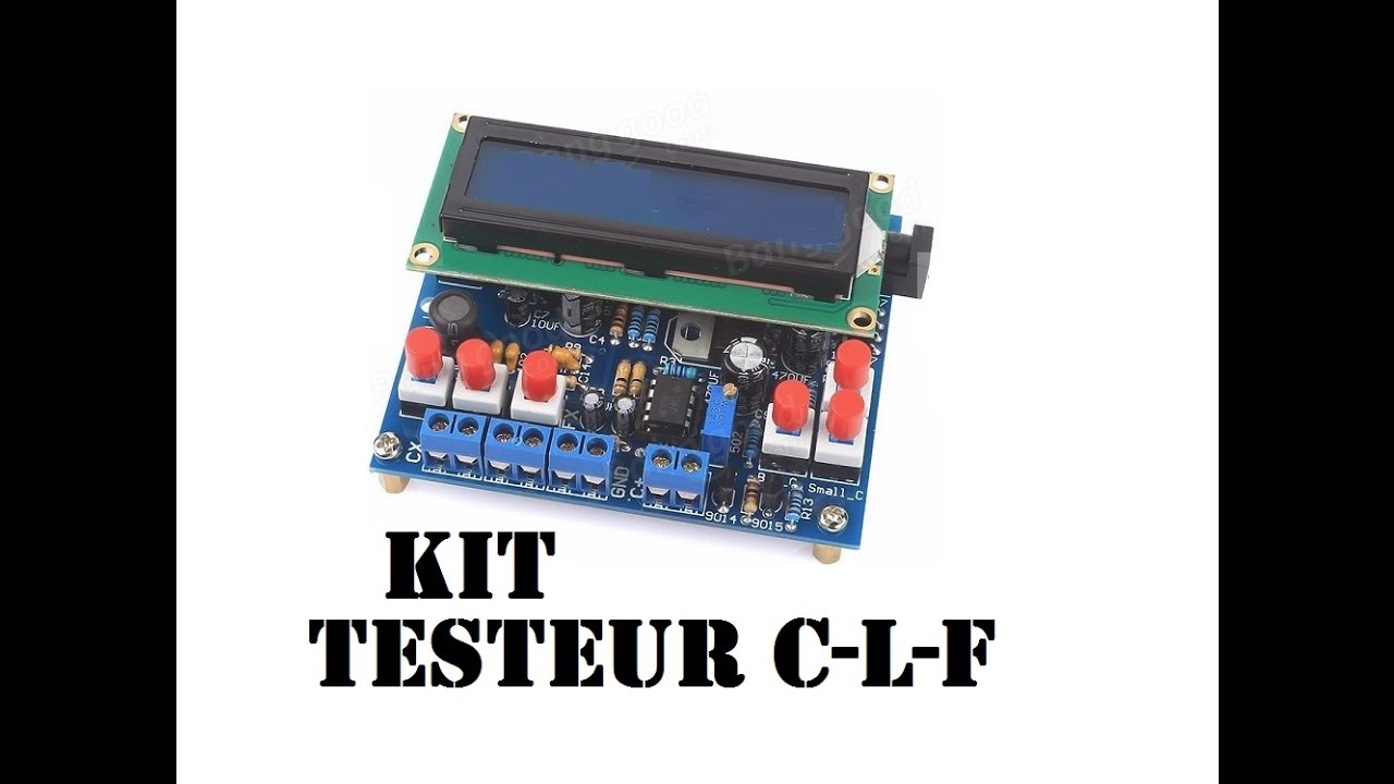 Cyrob : Présentation et analyse d'un kit testeur C-L-F