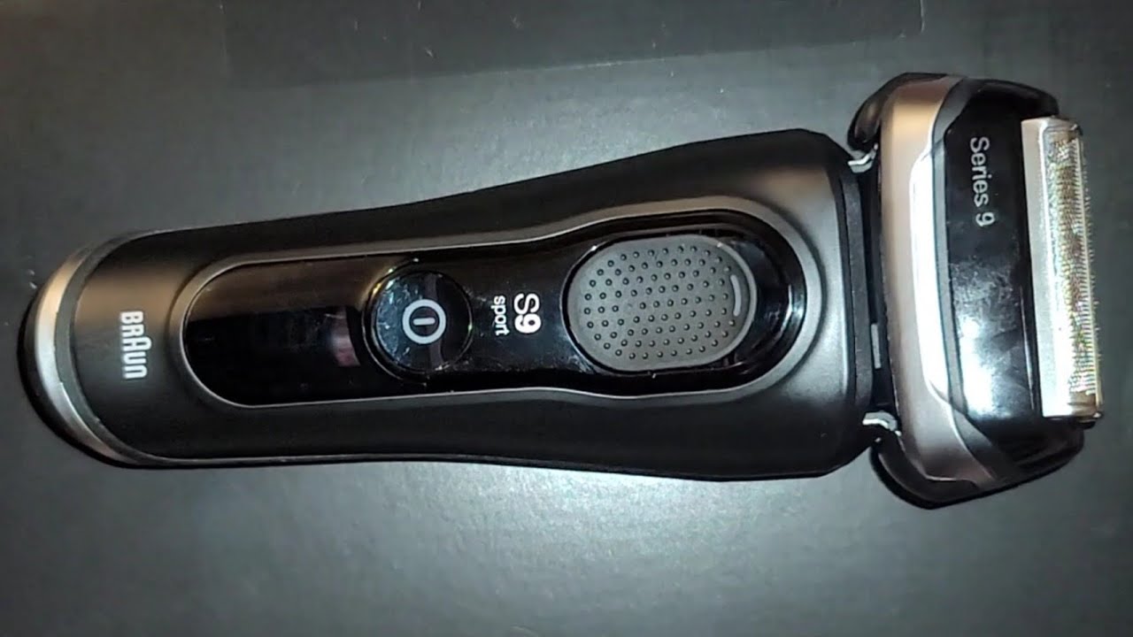 Costco Sale Item Unboxing Review Braun Series 9 Sport Clean & Charge 9310cc