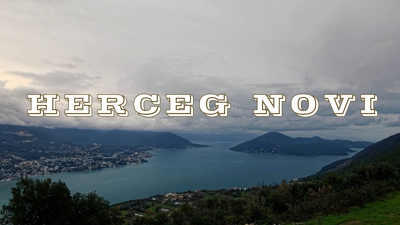 Christmas in Herceg Novi - Old Town - Sveti Ilia Church - Ferry - Montenegro - January 2026