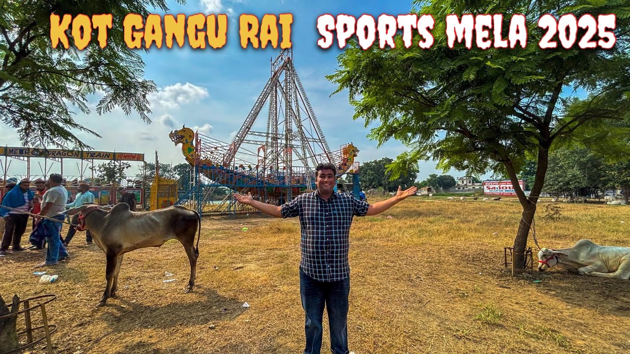 Kot Gangu Rai Village Sports Mela 🔥 Full Masti & Josh💪🏻 |VLOG194| 