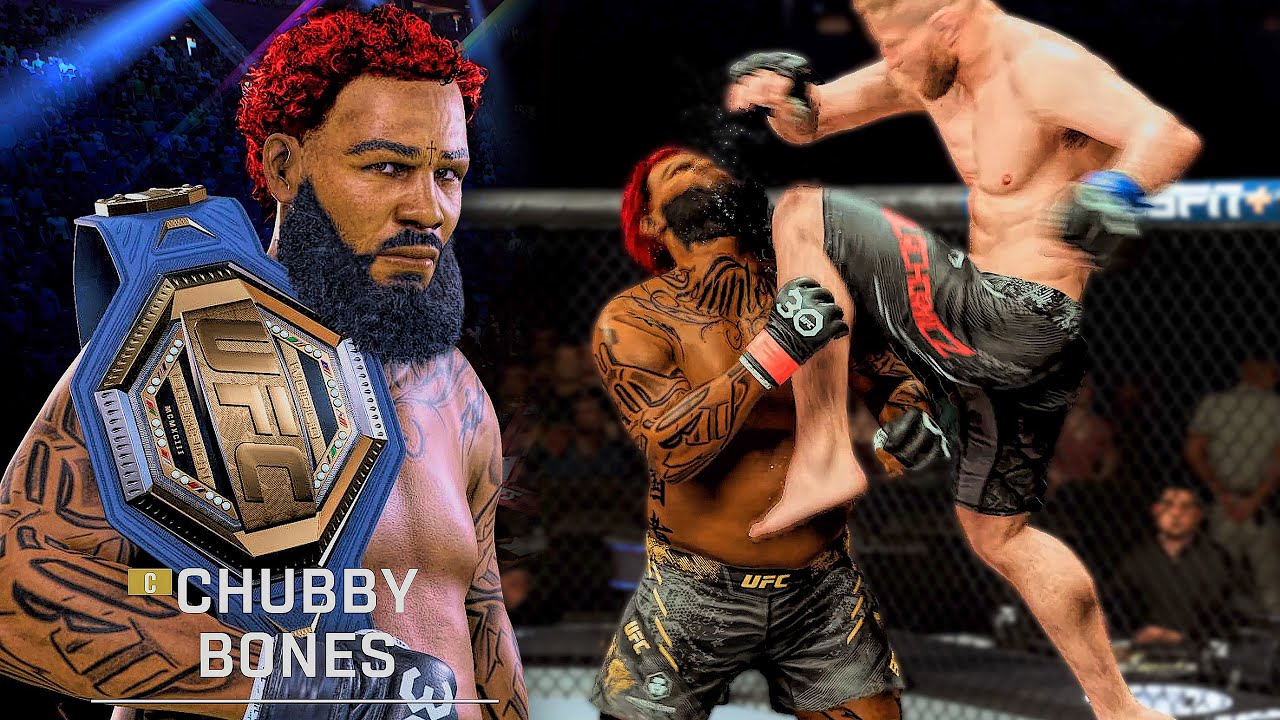 РЕЖИМ КАРЬЕРЫ UFC 5 №6 — ЖЕСТОКАЯ ЗАЩИТА ТИТУЛА! Я В УДАР!